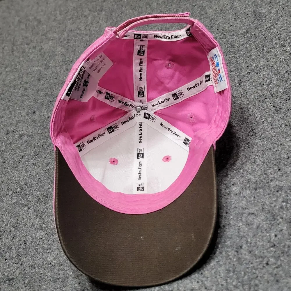 San Diego Padres Hat Baseball Cap Girls Pink White Cherry Heart Cupcake Child